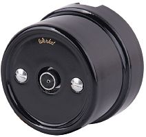 Розетка-ретро TV Оконечная Werkel Retro 1-м. черный картинка